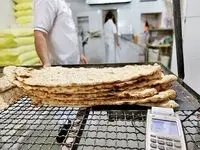 نانوای متخلف میلیاردی جریمه شد