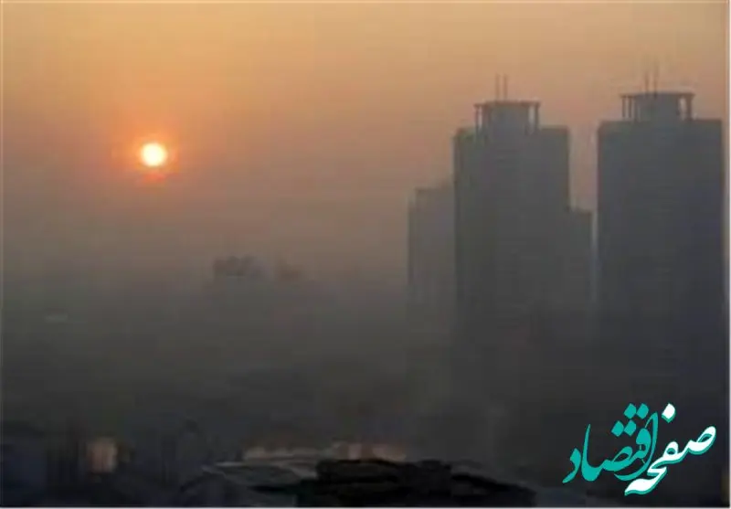آخرین وضعیت شاخص آلودگی هوای قزوین امروز جمعه ۲۶ بهمن ماه / هوای سه شهر قزوین قرمز شد