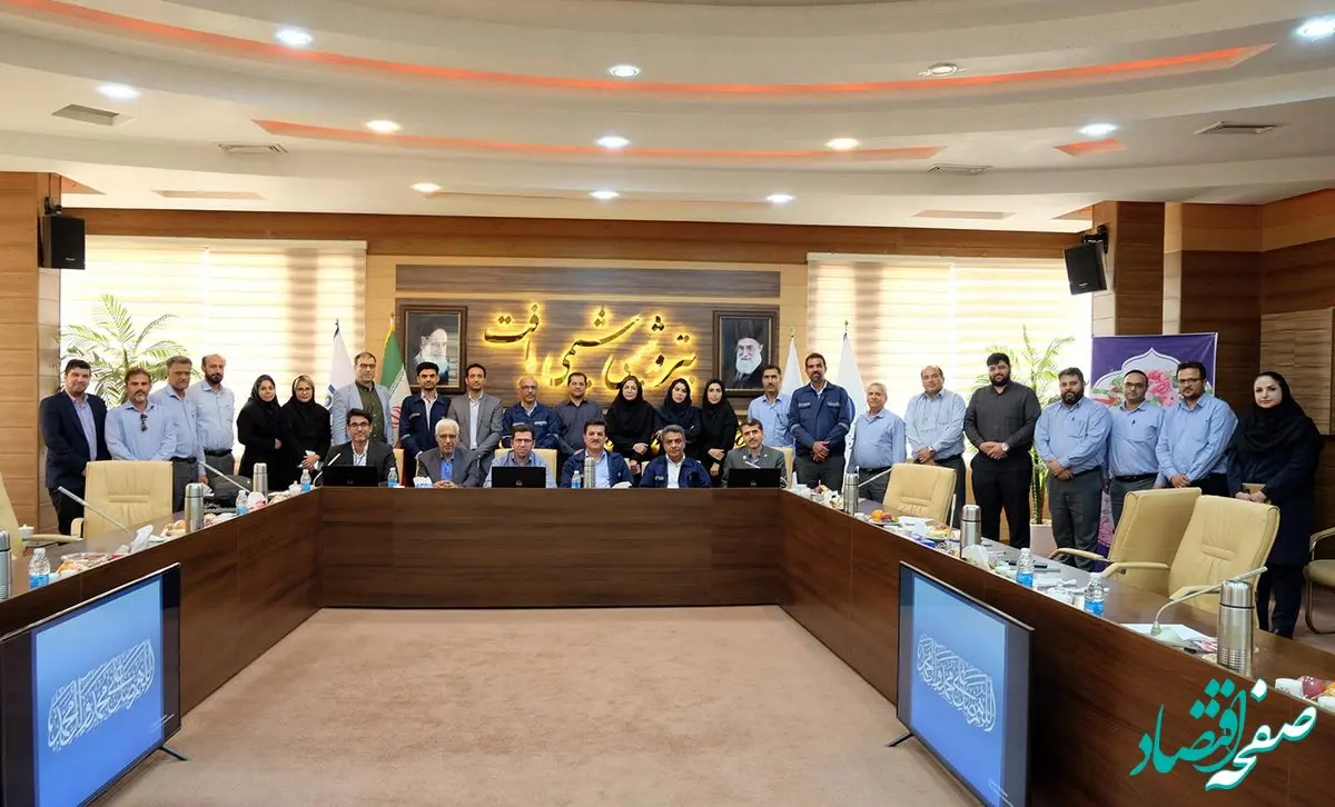  پتروشیمی شیمی بافت در مسیر تعالی؛ برگزاری ارزیابی جایزه ملی تعالی و پیشرفت