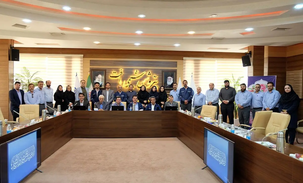  پتروشیمی شیمی بافت در مسیر تعالی؛ برگزاری ارزیابی جایزه ملی تعالی و پیشرفت