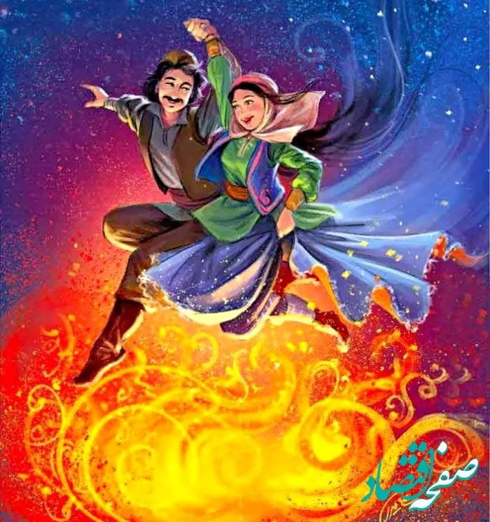 پیام تبریک چهارشنبه سوری | اس ام اس جدید چهارشنبه سوری امسال