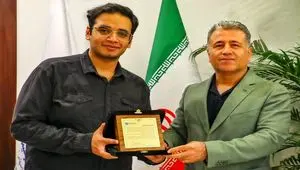 تقدیر مدیرعامل پتروشیمی پارس از دانش‌آموز بوشهریِ رتبه اول کنکور سراسری