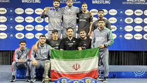 قهرمانی مقتدرانه کشتی آزاد ایران در جهان