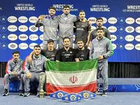 قهرمانی مقتدرانه کشتی آزاد ایران در جهان