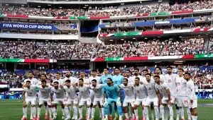ساعت بازی تیم ملی ایران مقابل بلژیک در جام جهانی 2026 + ترکیب احتمالی