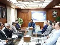 تسهیل فرآیندهای صدور مجوز با مشارکت جامعه بازاریان و بازرگانان کیش