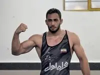 امیرعلی آذرپیرا در مسابقات کشتی آزاد فینالیست شد + ویدئو