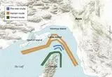 دو مسیر در تنگه هرمز؛ نفتکش‌ها از کدام مسیر عبور می‌کنند؟