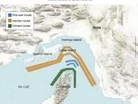 دو مسیر در تنگه هرمز؛ نفتکش‌ها از کدام مسیر عبور می‌کنند؟