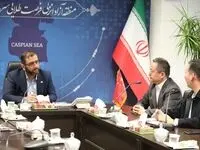 منطقه آزاد انزلی در زمینه تولیدی، بازرگانی و ترانزیت بین المللی از ظرفیت و آینده خوبی برخوردار است