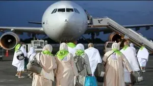 پروازهای حج ۱۴۰۴ از فرودگاه امام آغاز شد + آخرین وضعیت پرواز‌ها