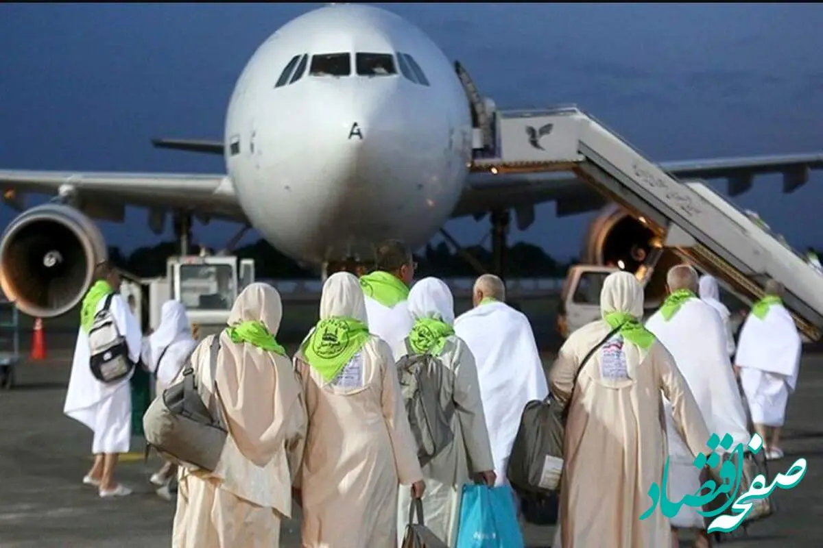 پروازهای حج ۱۴۰۴ از فرودگاه امام آغاز شد + آخرین وضعیت پروازها