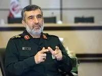 سردار حاجی زاده پیام اسرائیل به ایران از طریق مصر را برملا کرد