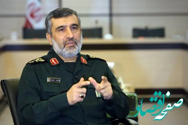 سردار حاجی زاده پیام اسرائیل به ایران از طریق مصر را برملا کرد