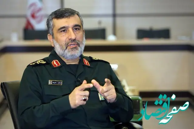 سردار حاجی زاده پیام اسرائیل به ایران از طریق مصر را برملا کرد