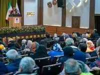 برگزاری دورهمی خانواده‌های ایثارگران ذوب‌آهن اصفهان