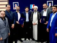 امضای تفاهم نامه ساخت سالن ورزشی۳۰۰۰ نفری ویژه بانوان در منطقه آزاد اروند
