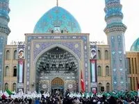 مراسم احیای نیمه شعبان در دانشگاه تهران | با نوای این مداح معروف | با سخنرانی این فرد معروف