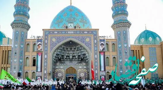 مراسم احیای نیمه شعبان در دانشگاه تهران | با نوای این مداح معروف | با سخنرانی این فرد معروف