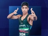 اهورا خاطری صاحب مدال برنز کشتی آزاد شد