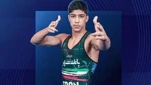 اهورا خاطری صاحب مدال برنز کشتی آزاد شد