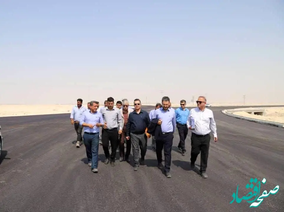 توسعه شتابان زیرساخت‌های منطقه ویژه اقتصادی لامرد