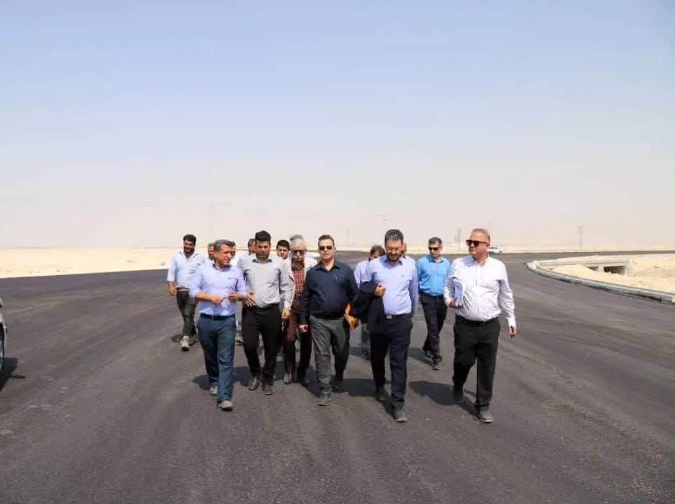 توسعه شتابان زیرساخت‌های منطقه ویژه اقتصادی لامرد