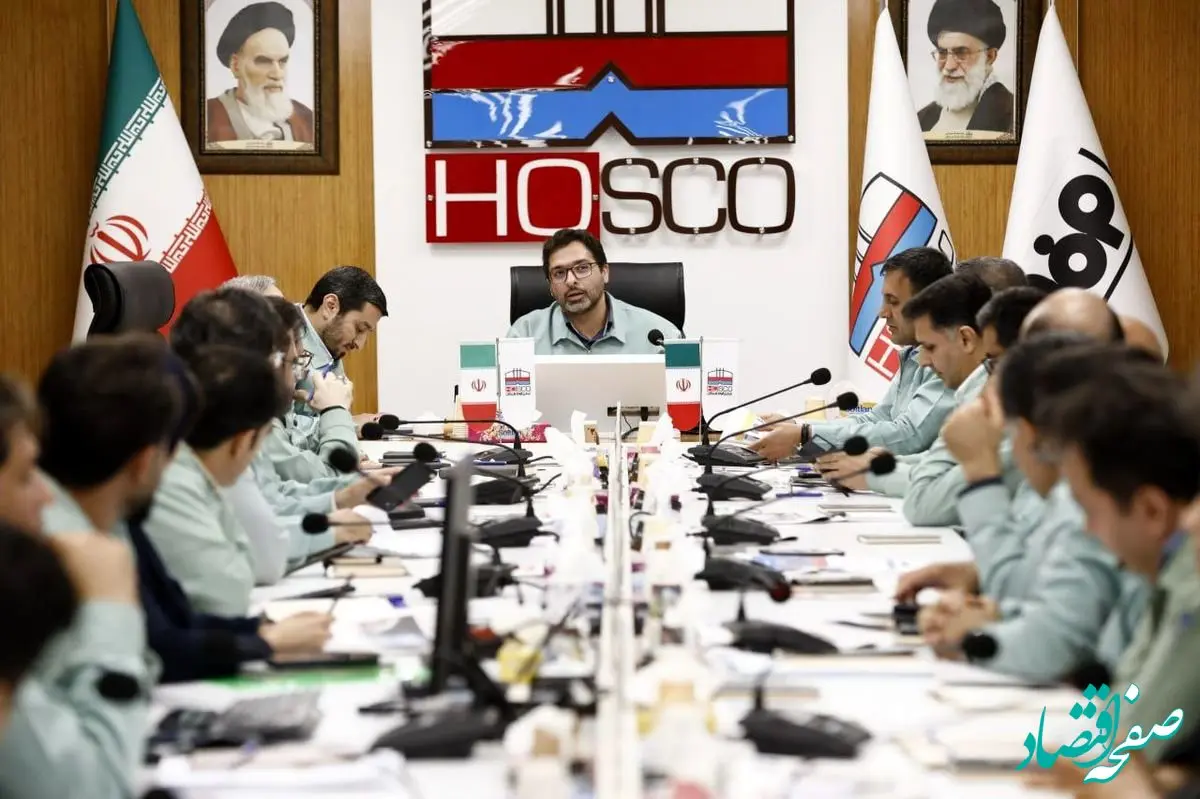 اولویت نخست ما در سال 1404 تولید و عبور از ظرفیت اسمی خواهد بود