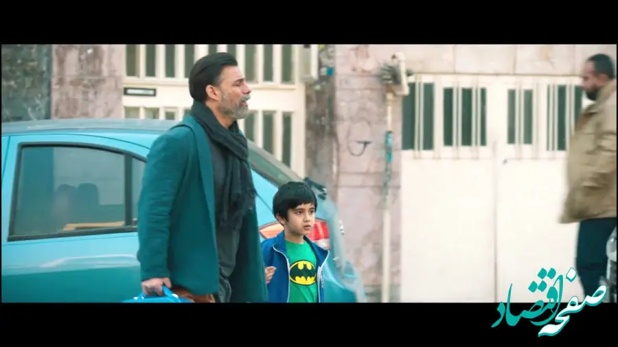 فیلم میکس رقص پیمان معادی و بازیگر نقش بابک در افعی تهران / صدبار ببینی بازم کمه