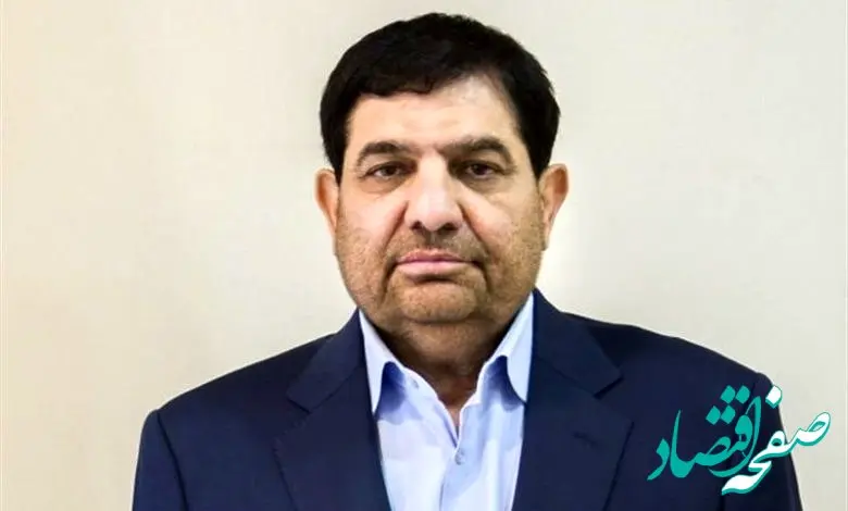 تصویری از ژست خاص محمد مخبر در آخرین روزهای حضورش در دولت 