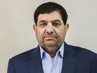 تصویری از ژست خاص محمد مخبر در آخرین روزهای حضورش در دولت 