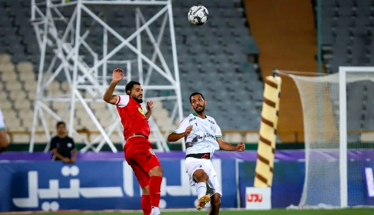 ماموریت ویژه دو پرسپولیسی برای مهار رونالدو!