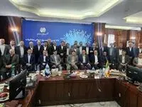 نشست مدیرعامل و معاونین با مدیران هفت منطقه مخابراتی در مشهد مقدس