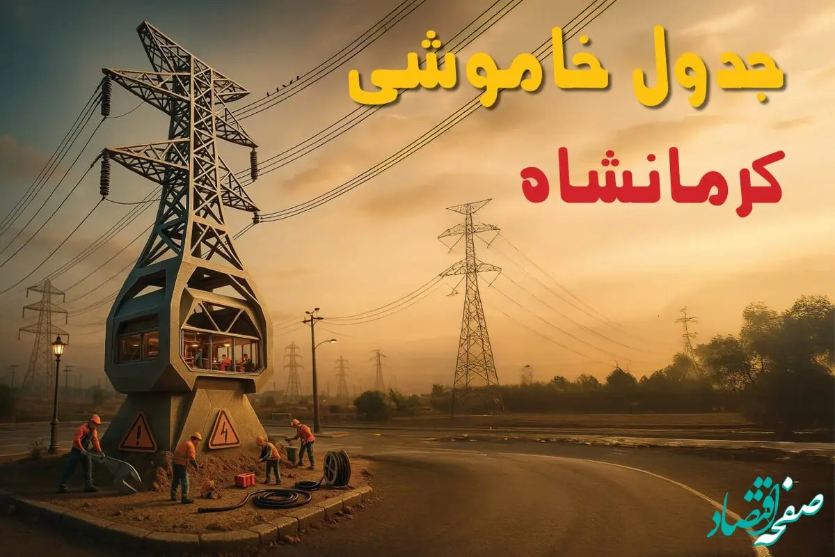 جدول خاموشی برق کرمانشاه فردا دوشنبه ۱۲ خرداد ۱۴۰۴ + ساعت قطع برق استان کرمانشاه دوشنبه ۱۲ خرداد