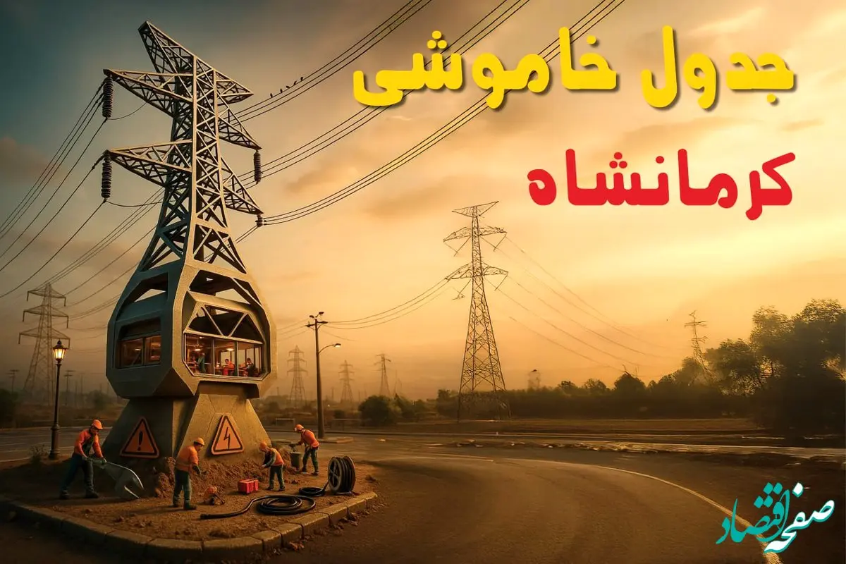 جدول خاموشی برق کرمانشاه فردا دوشنبه ۱۲ خرداد ۱۴۰۴ + ساعت قطع برق استان کرمانشاه دوشنبه ۱۲ خرداد