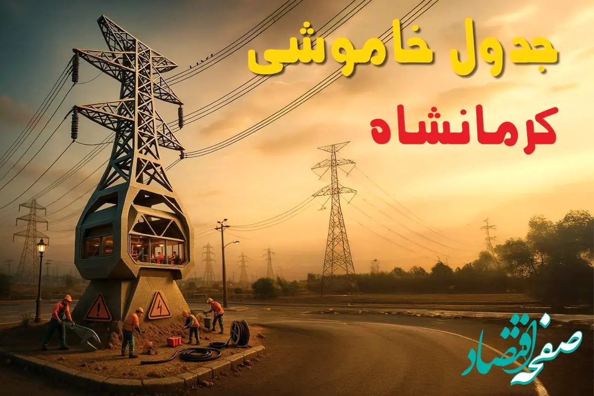 جدول خاموشی برق کرمانشاه فردا دوشنبه ۱۲ خرداد ۱۴۰۴ + ساعت قطع برق استان کرمانشاه دوشنبه ۱۲ خرداد