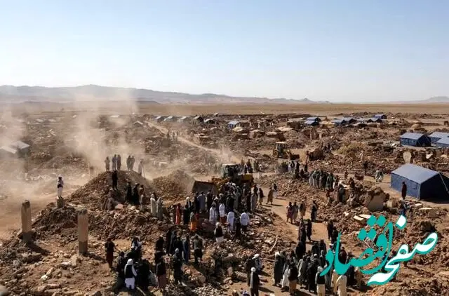 آمار فاجعه بار مرگ و میر در اثر زلزله در افغانستان 