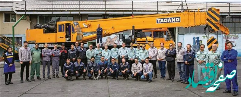 بهینه‌سازی و بهره‌برداری از جرثقیل 90 تنی فولاد مبارکه