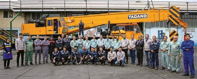 بهینه‌سازی و بهره‌برداری از جرثقیل 90 تنی فولاد مبارکه