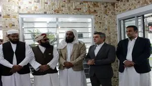 باجه بازار رسولی بانک قرض‌الحسنه مهر ایران در سیستان و بلوچستان افتتاح شد