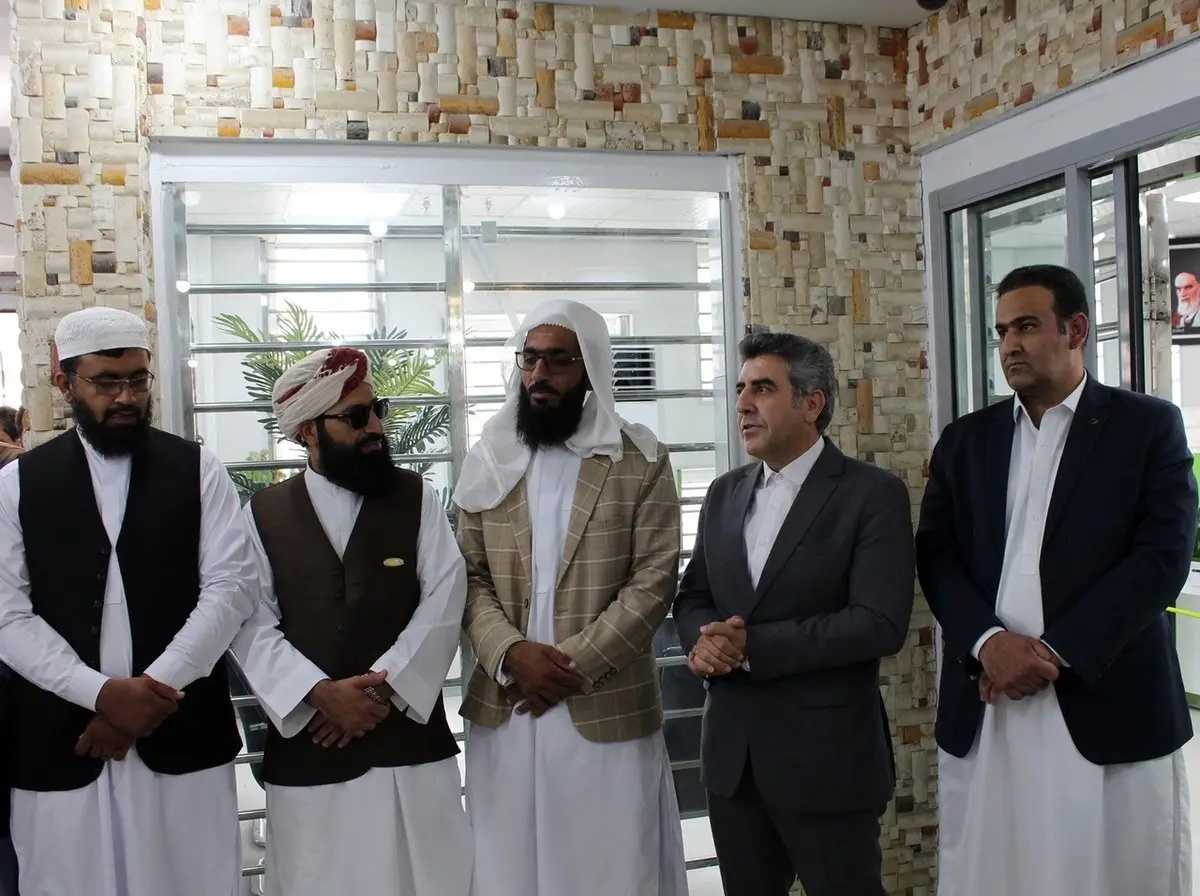 باجه بازار رسولی بانک قرضالحسنه مهر ایران در سیستان و بلوچستان افتتاح شد