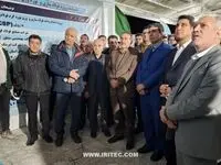 بازدید استاندار کردستان از پروژه فولادسازی قروه