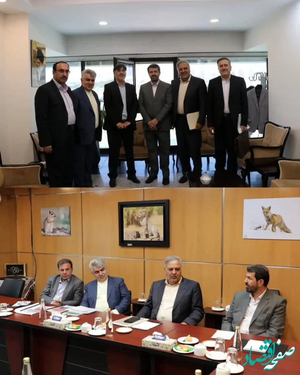 دیدار نوروزی مدیر عامل و عضو هیات مدیره صبانور با دکتر ملانوری استاندار همدان ودکتر رنجبرزاده رئیس مجمع نمایندگان استان همدان