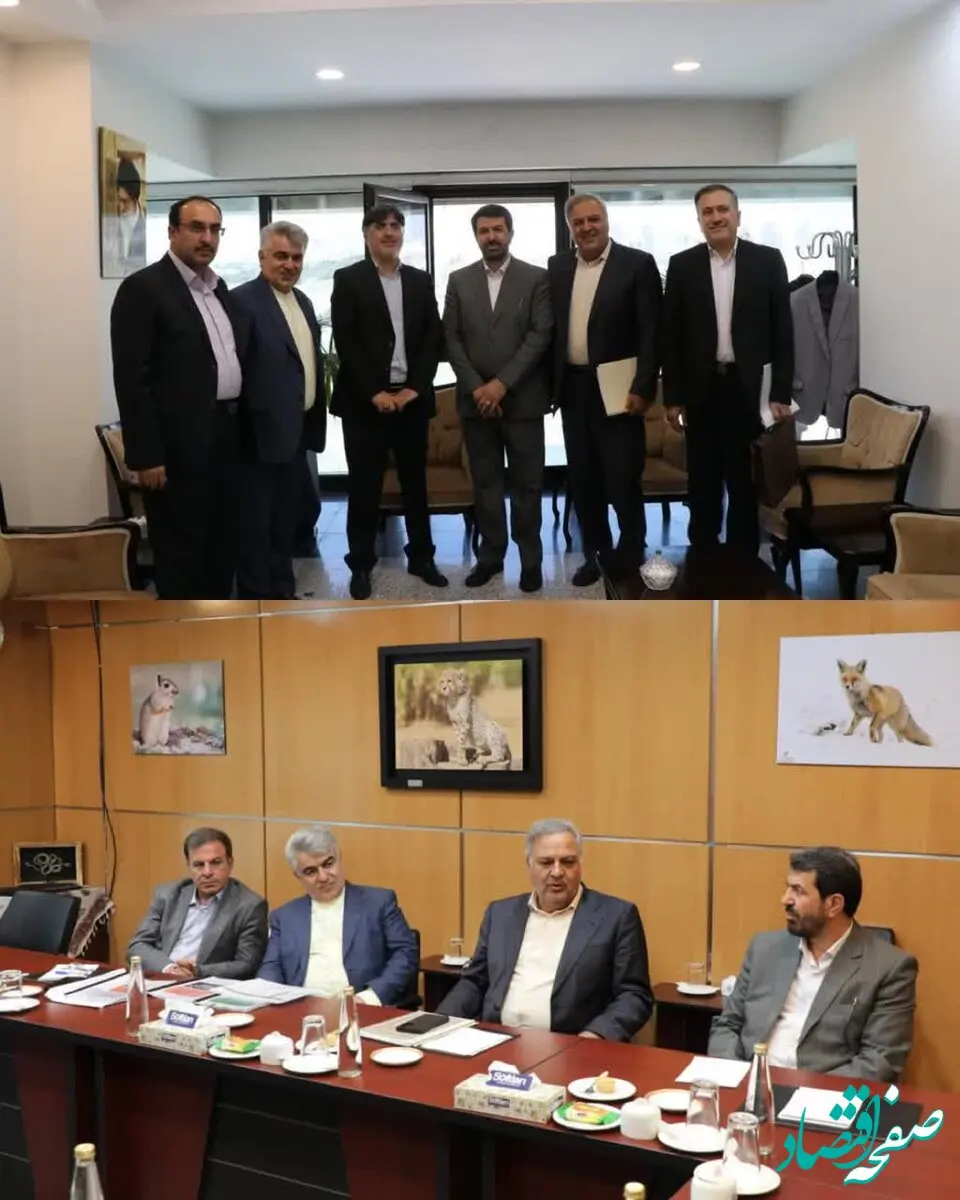 دیدار نوروزی مدیر عامل و عضو هیات مدیره صبانور با دکتر ملانوری استاندار همدان ودکتر رنجبرزاده رئیس مجمع نمایندگان استان همدان