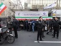  برپایی موکب منتظران قائم(عج) بانک سینا در عید بزرگ نیمه شعبان