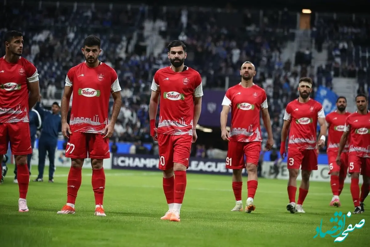 ترکیب پرسپولیس مقابل گل‌گهر لو رفت
