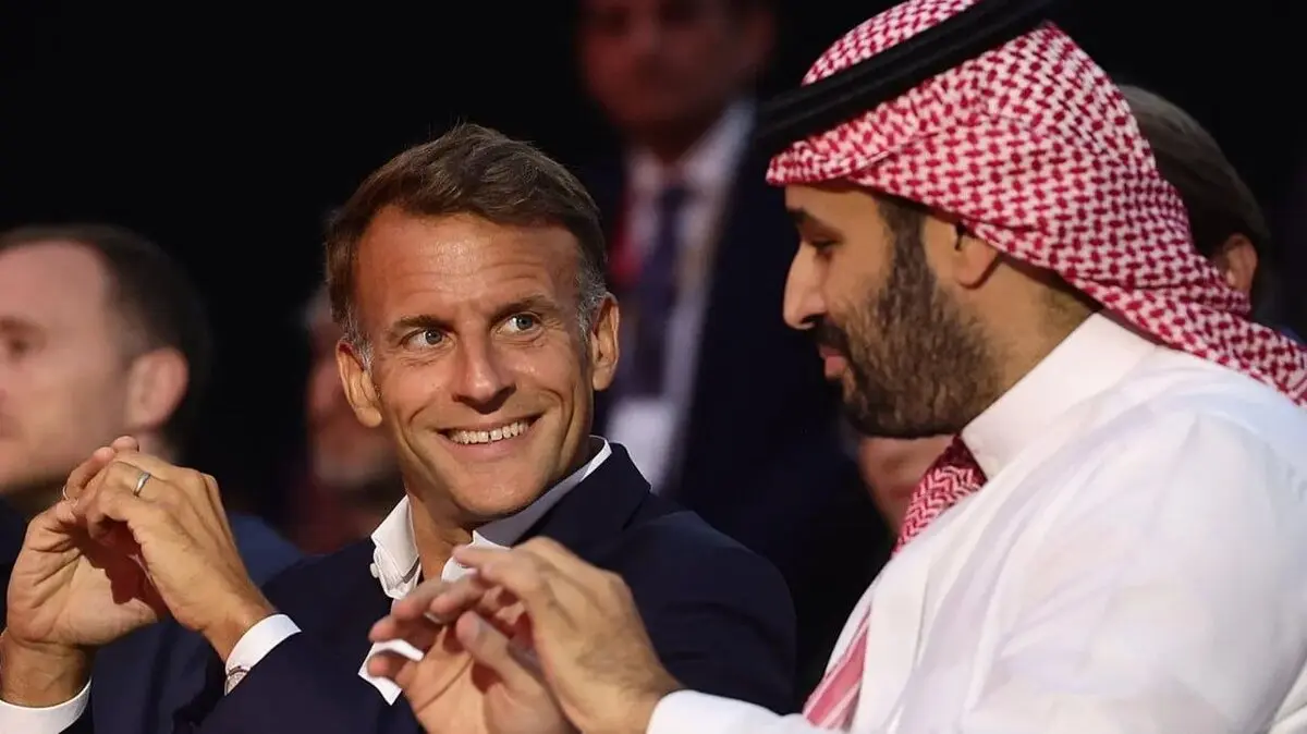 محمد بن‌سلمان در پاریس؛ هرمز محور رایزنی با ماکرون