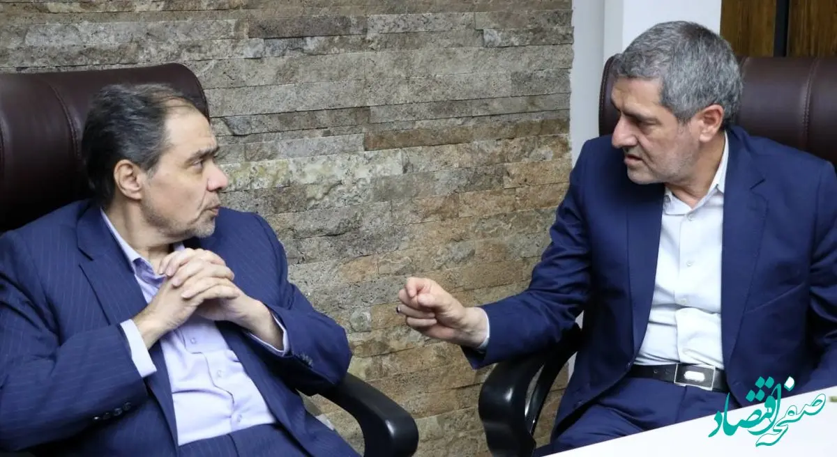دیدار مدیرعامل بیمه دی با استاندار فارس