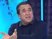تیکه طعنه‌آمیز خداداد عزیزی به غیبت قلعه‌نویی در مراسم ختم پدرش