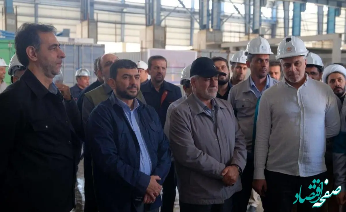 بازدید مدیرعامل شرکت ملی مس از پروژه کاتد مس سونگون/پیشرفت محسوس بزرگترین پروژه توسعه‌ای شرکت ملی صنایع مس ایران